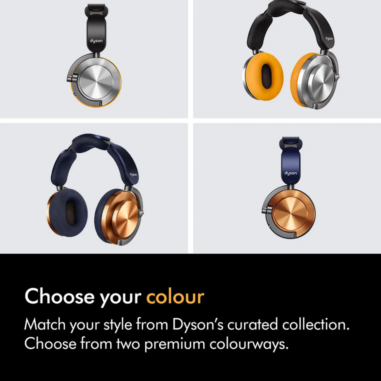 Dyson OnTrac™ in Aluminium