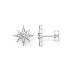 Ear Studs Star Silver
