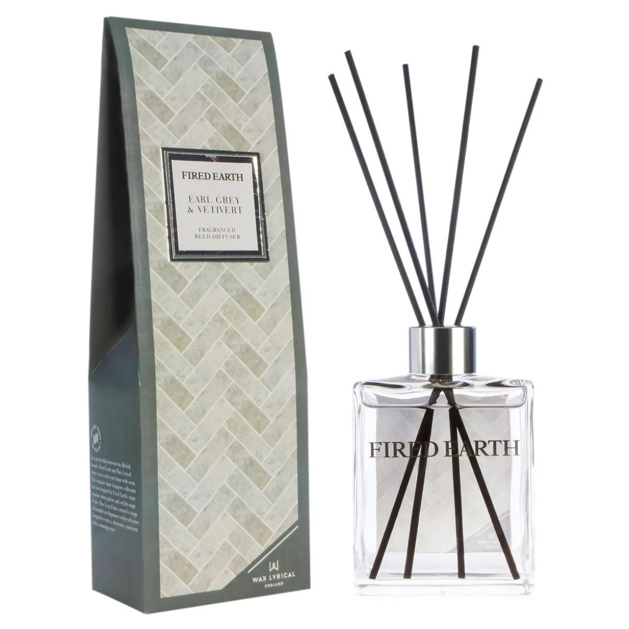 Earl Grey & Vetivert 180ml Reed Diffuser