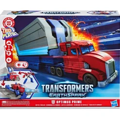EarthSpark Optimus Prime Battle Trailer
