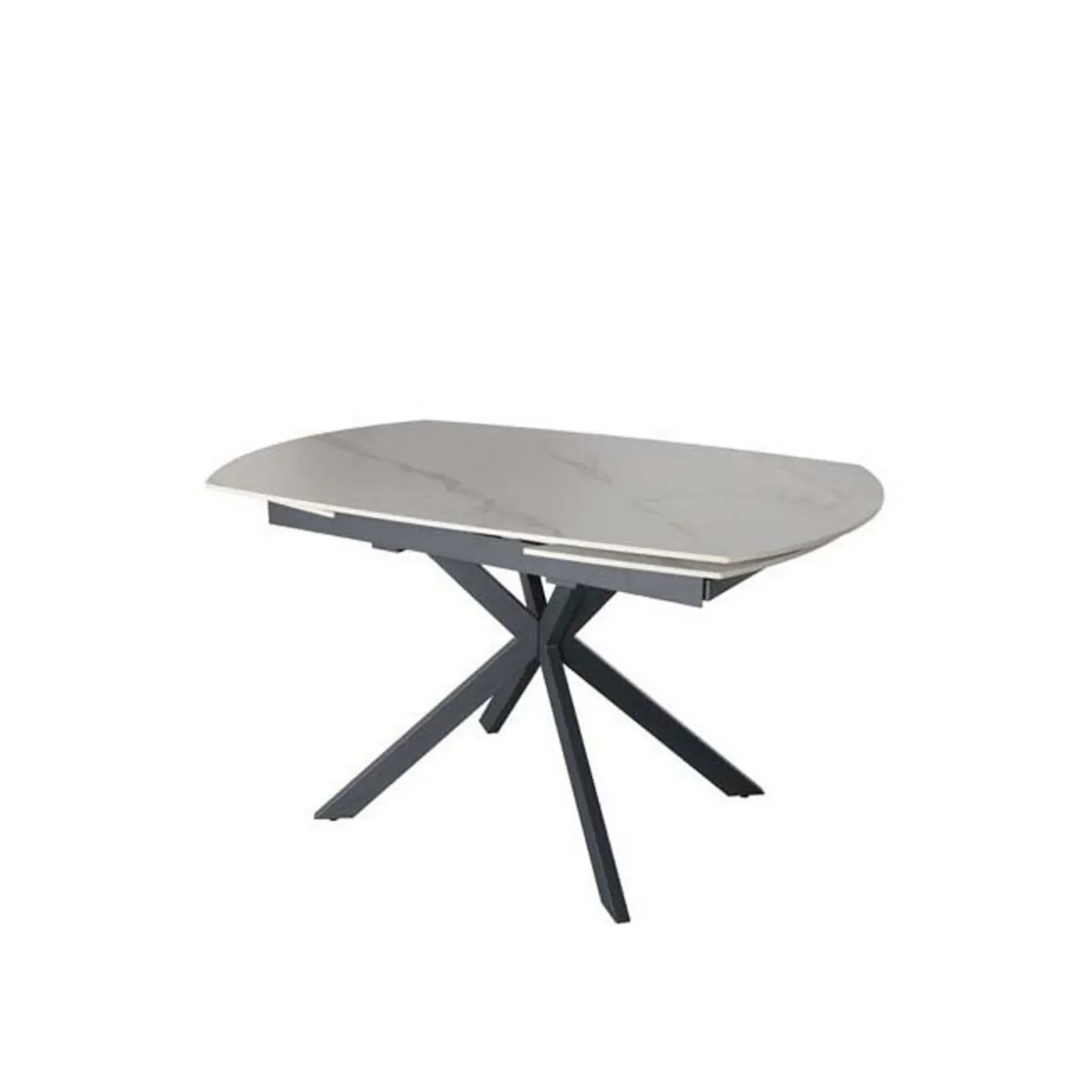 Easton Extending Dining Table White