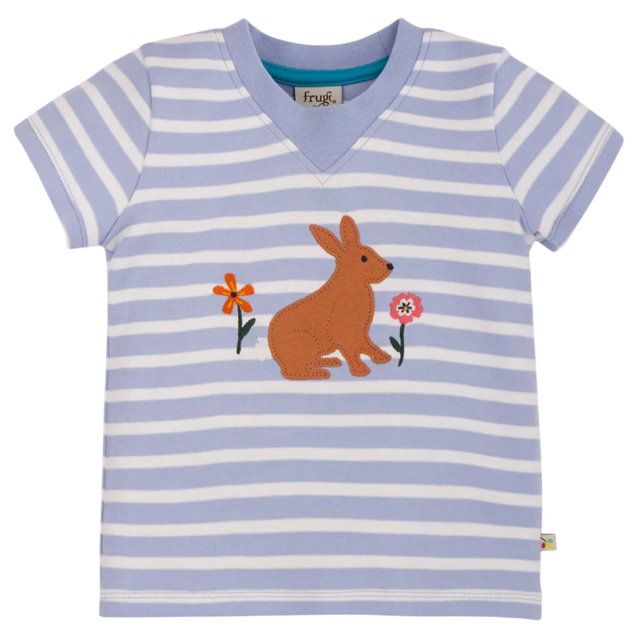 Easy On Rabbit Graphic T-Shirt
