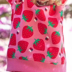 Easy On Strawberry Sweatshirt