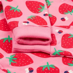 Easy On Strawberry Sweatshirt