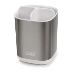 EasyStore Steel Toothbrush Holder