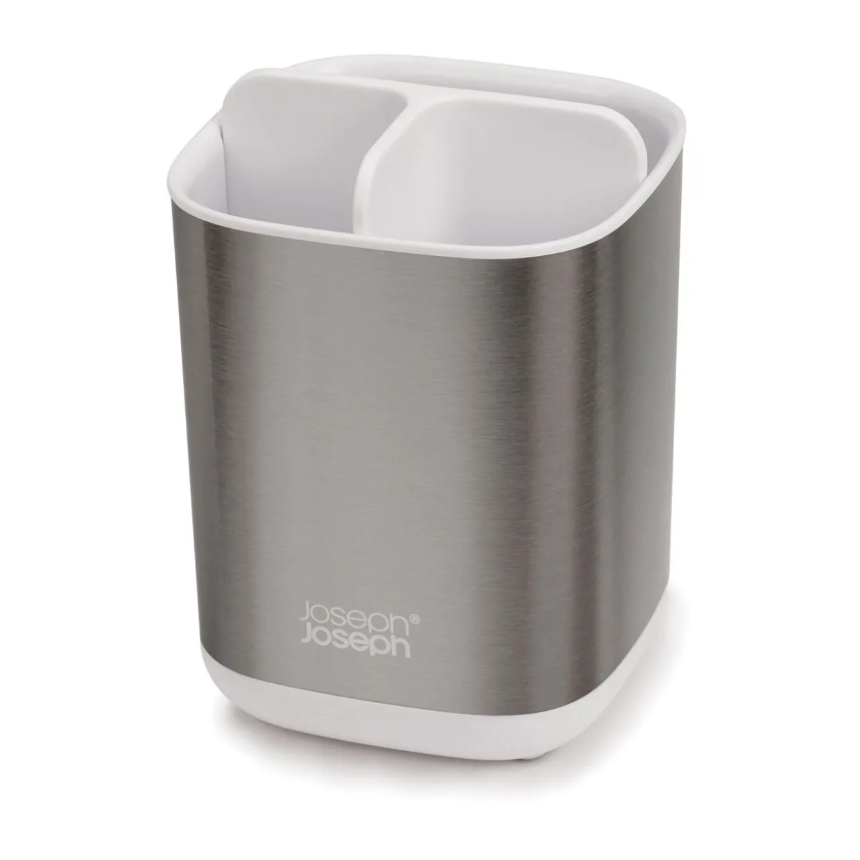 EasyStore Steel Toothbrush Holder