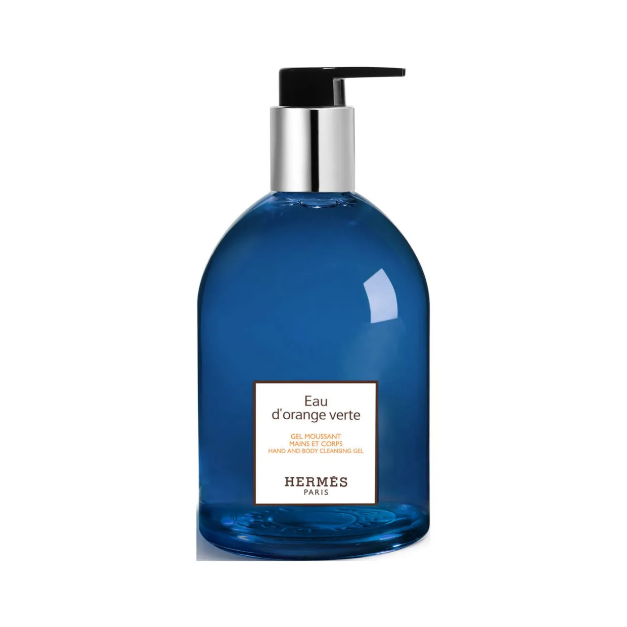 Eau de Citron Noir Hand and Body Cleansing Gel
