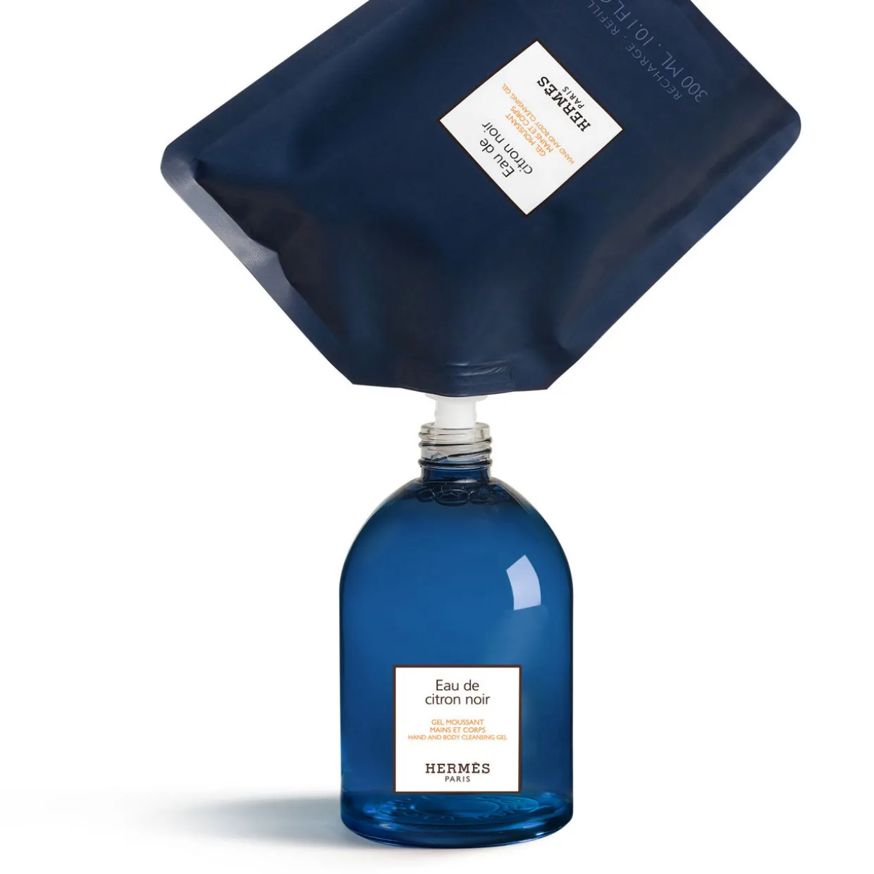 Eau de Citron Noir Hand and Body Cleansing Gel