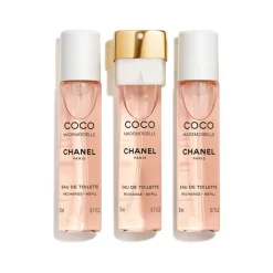 Eau de Toilette Twist and Spray Refill Set