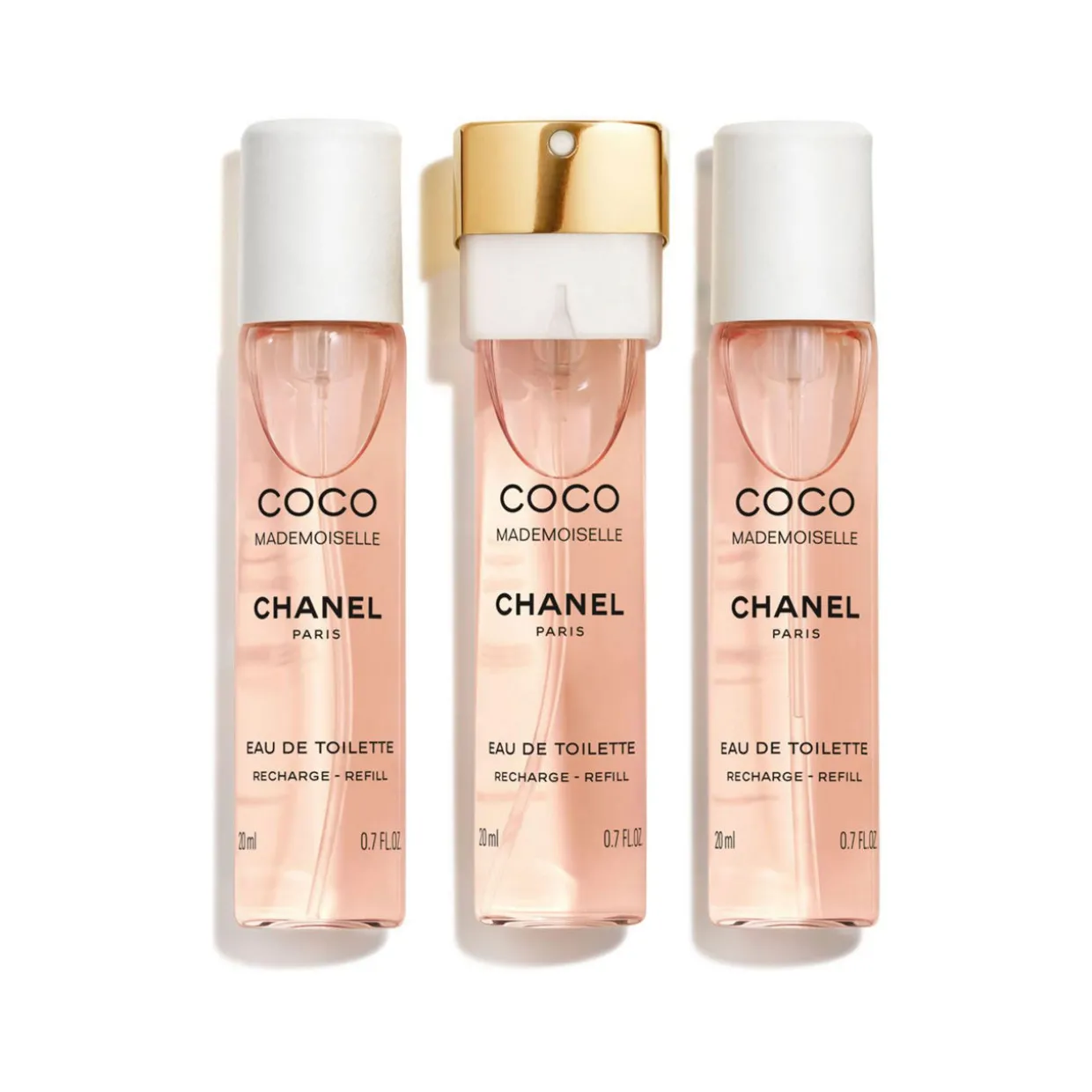 Eau de Toilette Twist and Spray Refill Set