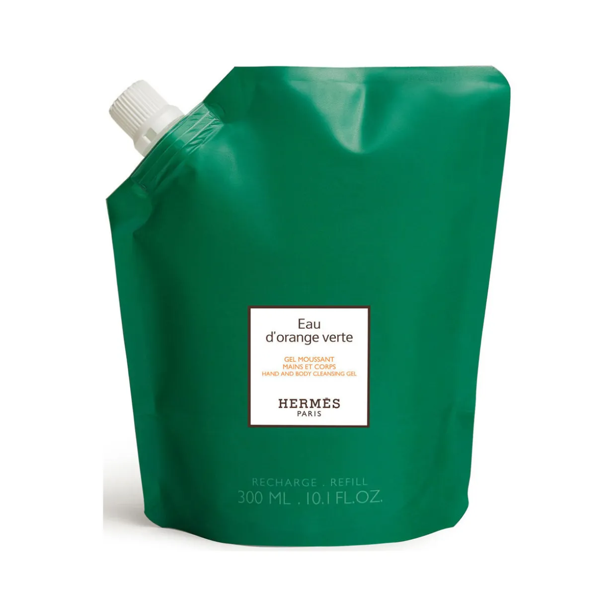 Eau d'Orange Verte Hand and Body Cleansing Gel Refill