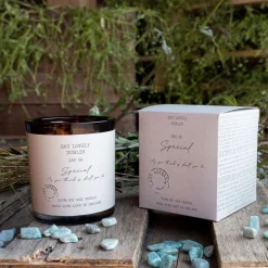 Eau So Special Green Aventurine Candle