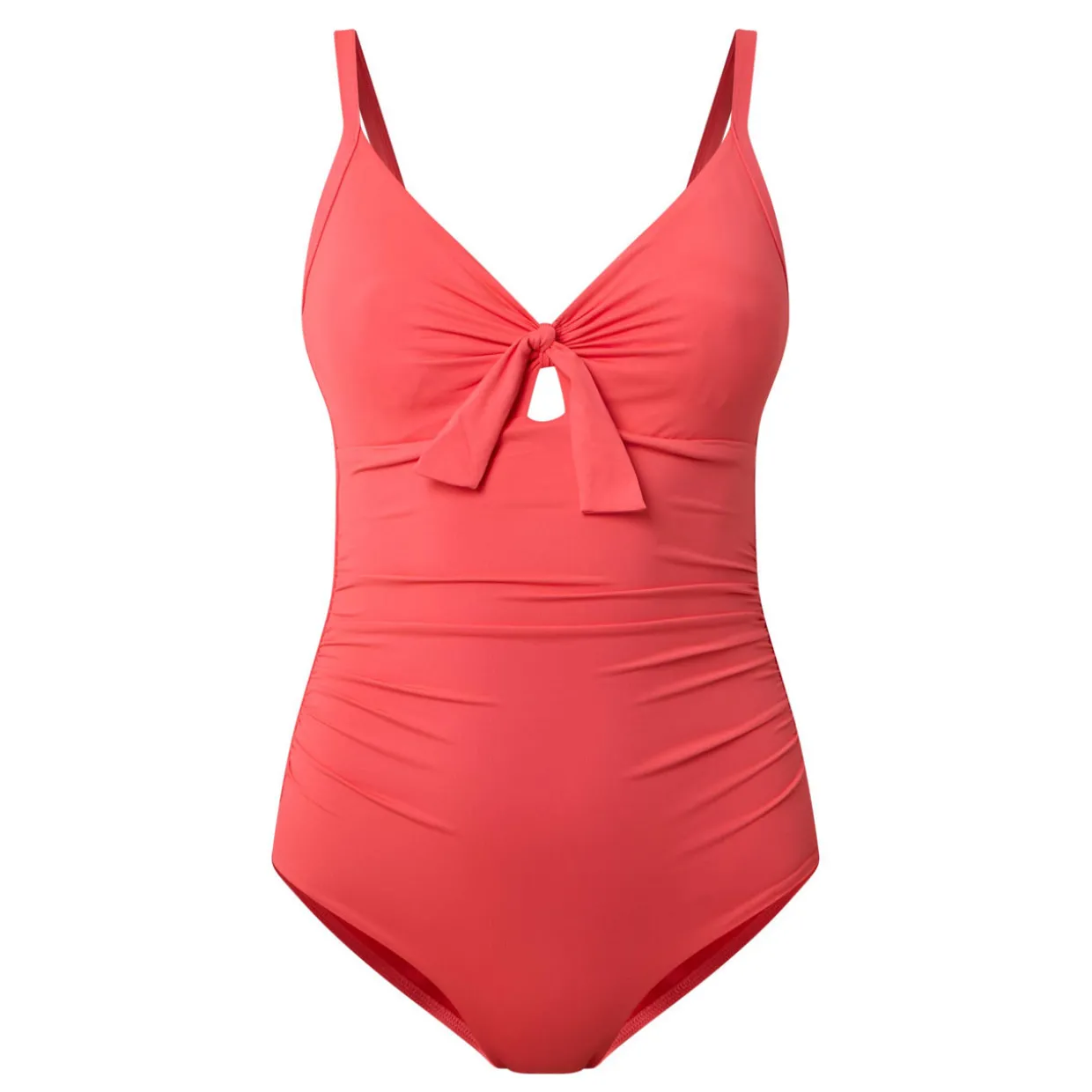 Ecoess Tie-Front Swimsuit