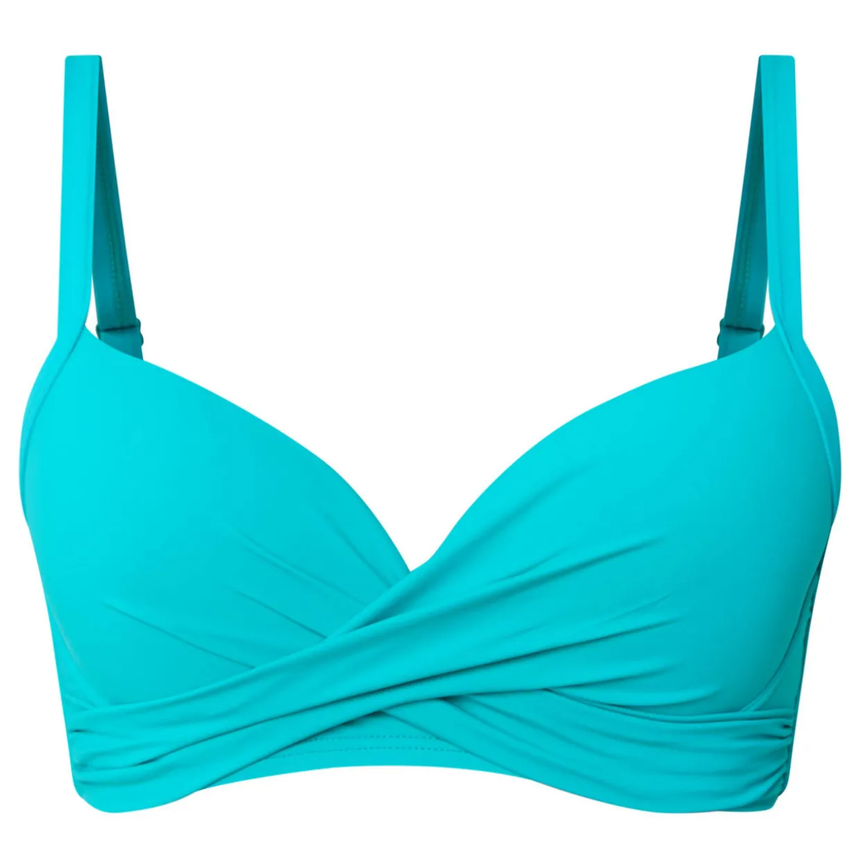 Ecoess Wrap-Front Bikini Top