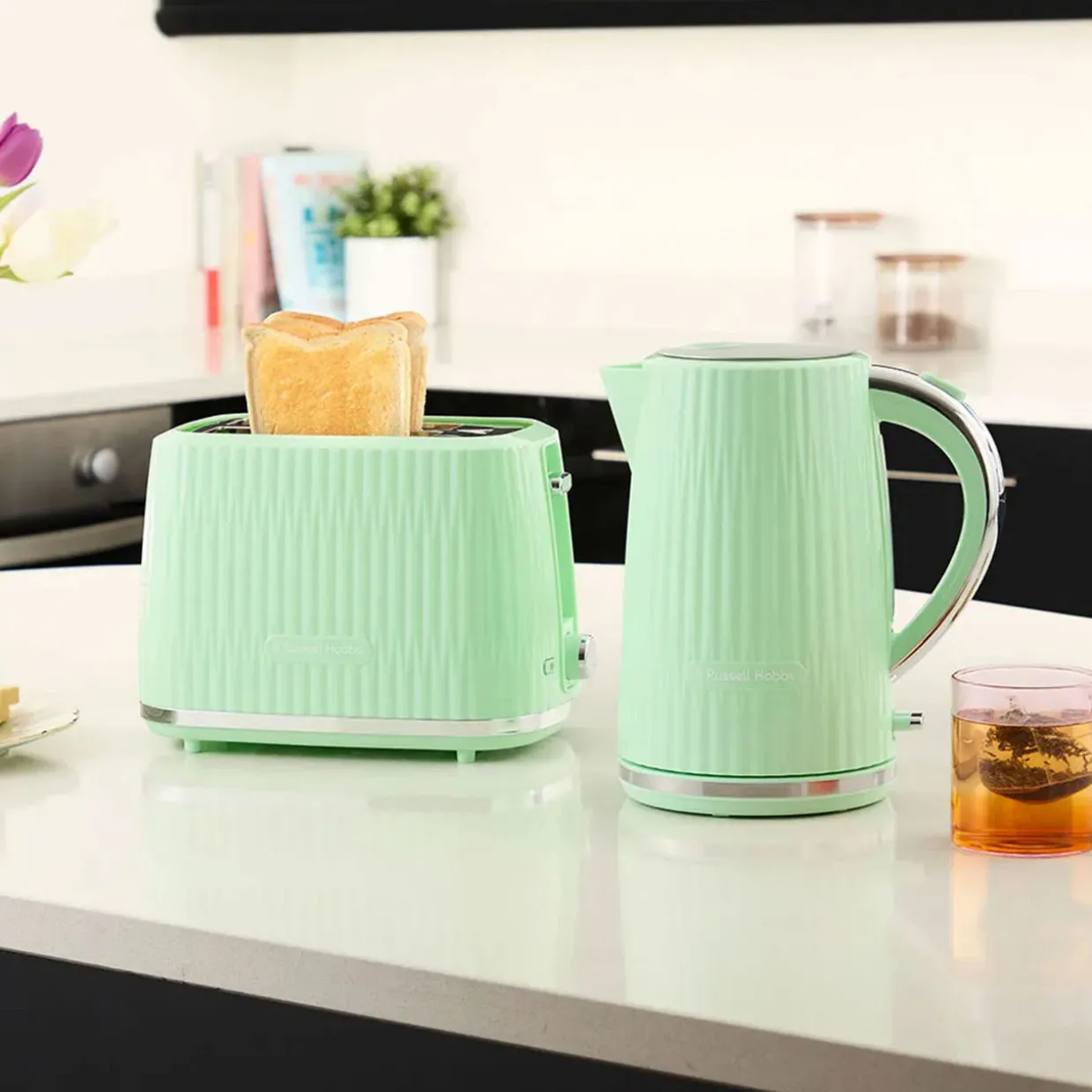 Eden Green 2 Slice Toaster
