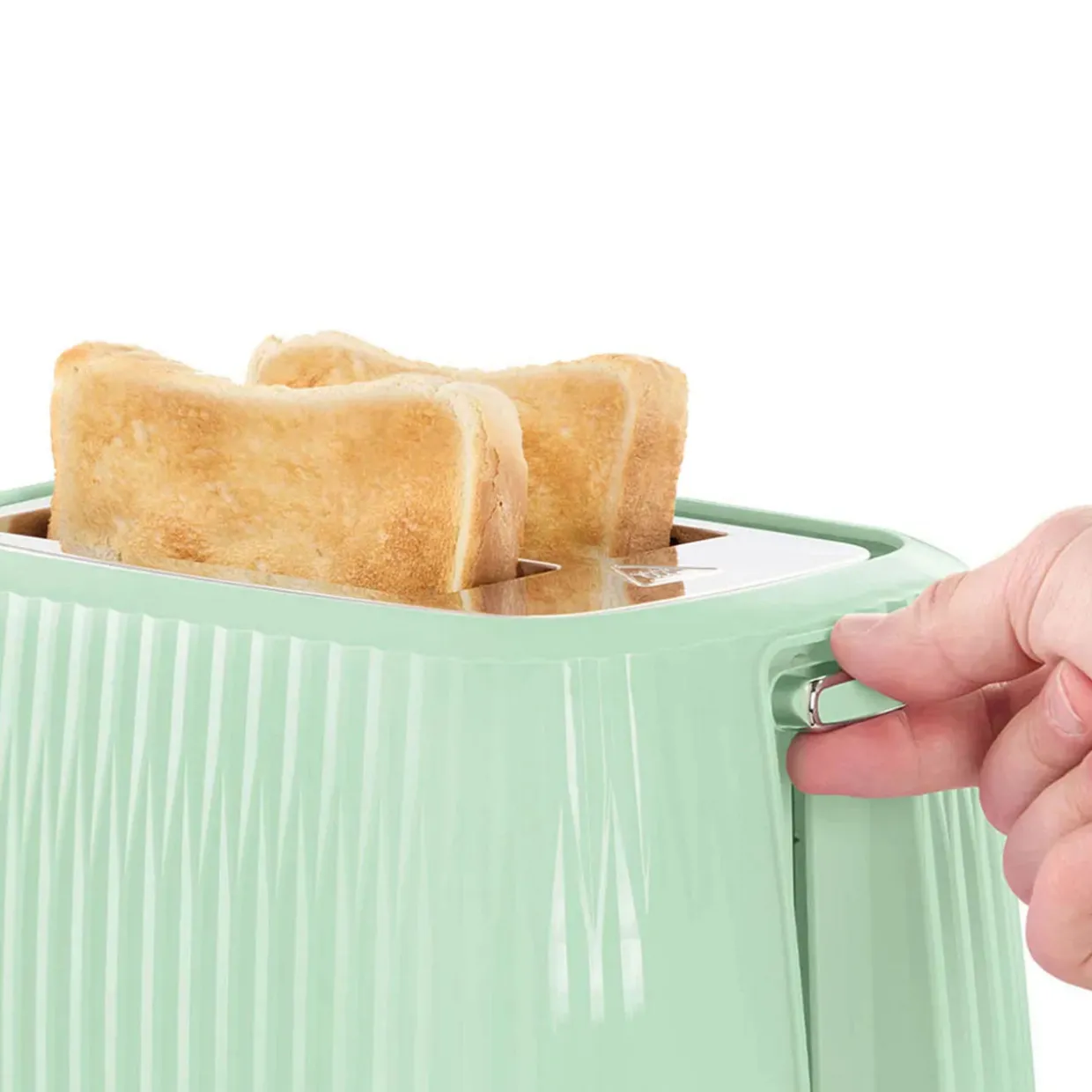 Eden Green 2 Slice Toaster