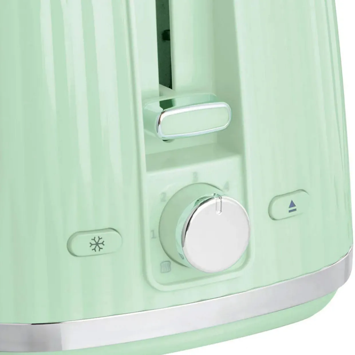 Eden Green 2 Slice Toaster