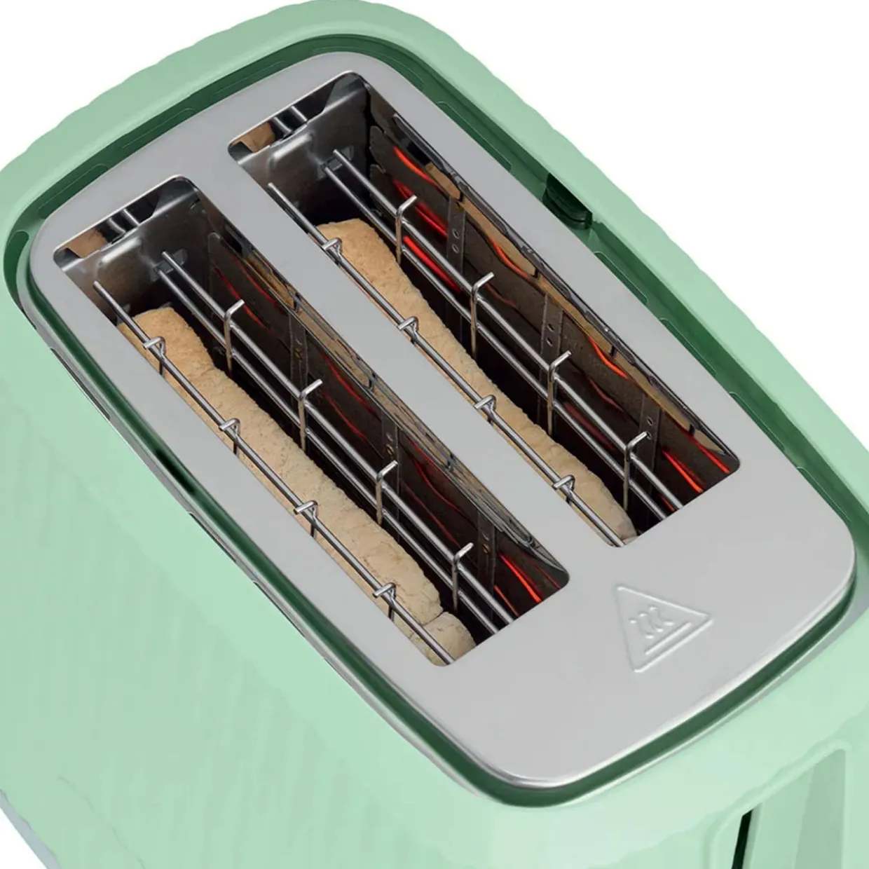 Eden Green 2 Slice Toaster