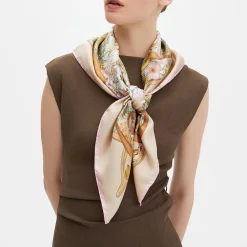 Edwardian Silk Scarf