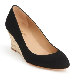 Eevi Suede Wedges