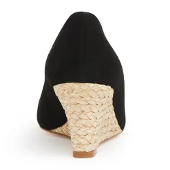 Eevi Suede Wedges