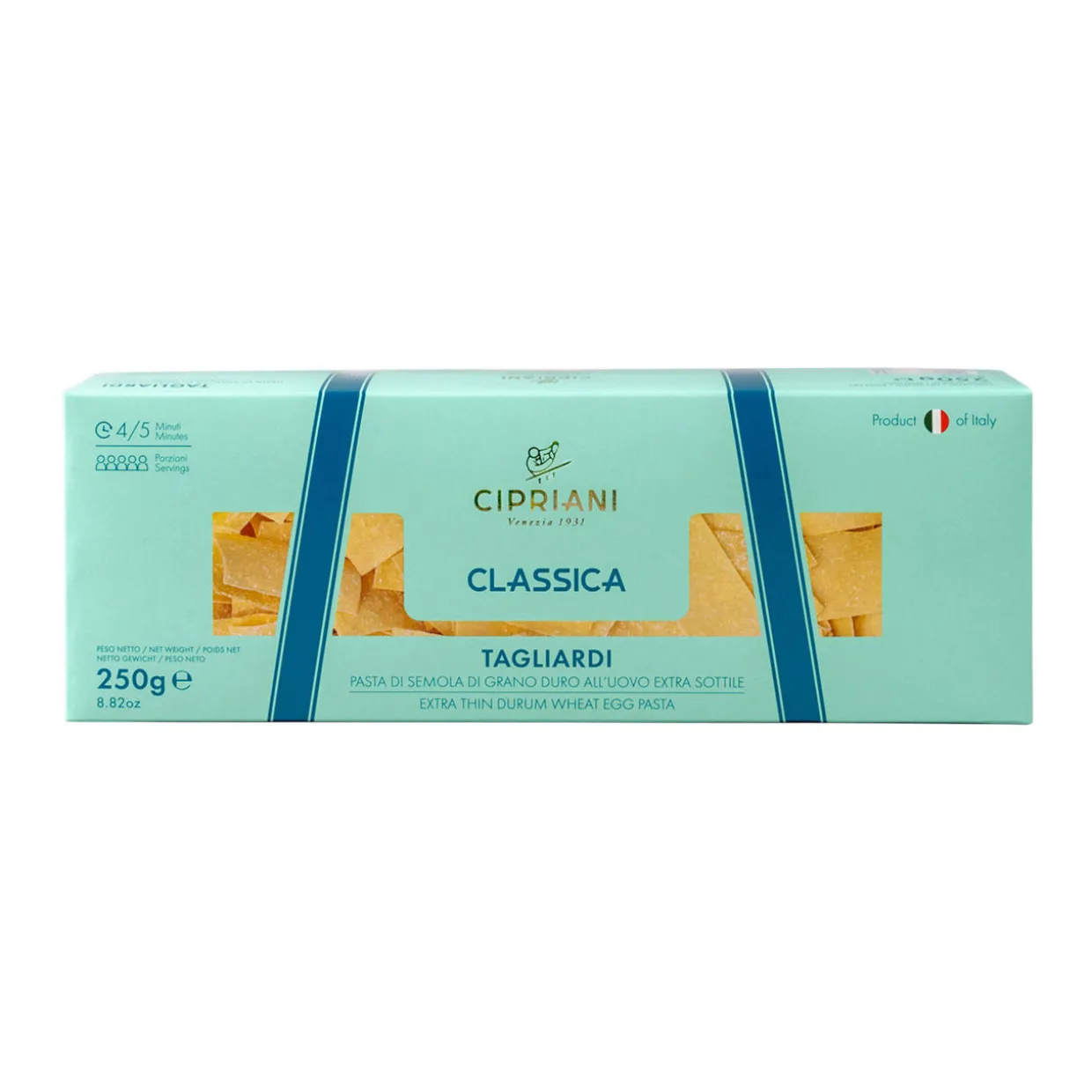 Egg Pasta Tagliardi 250g