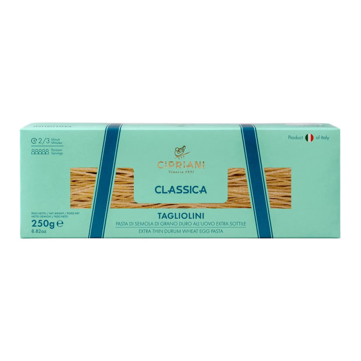 Egg Pasta Tagliolini 250g