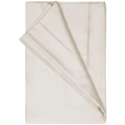 Egyptian Cotton 200 Flat Sheet Ivory