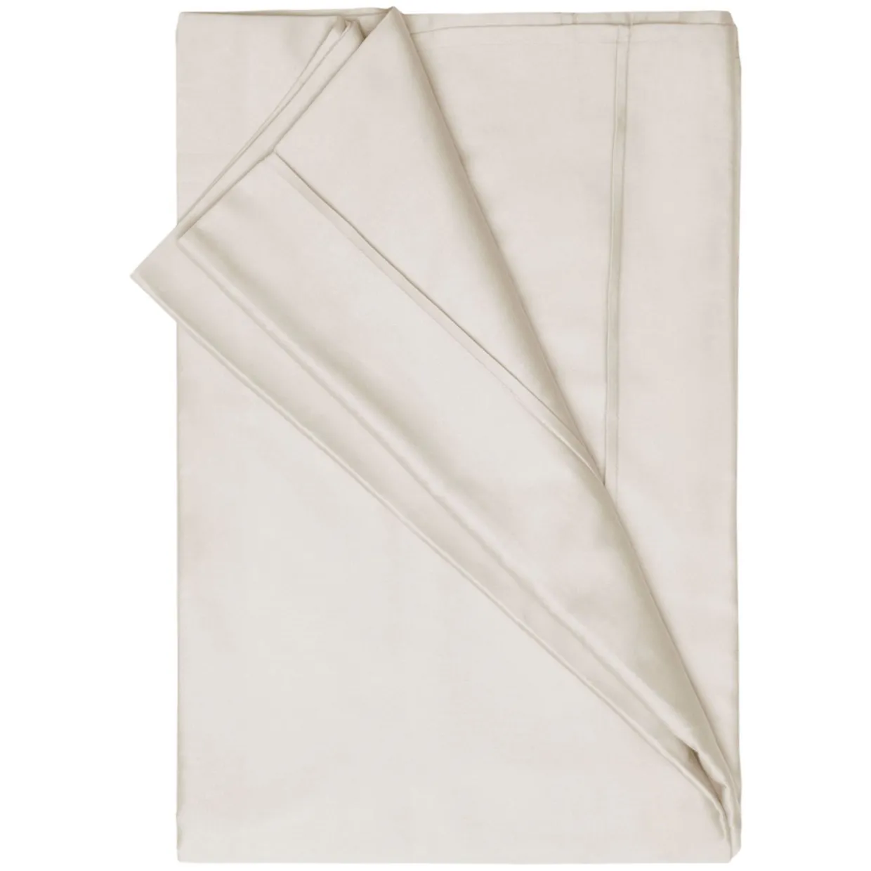 Egyptian Cotton 200 Flat Sheet Ivory