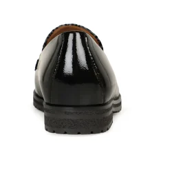 Elder Patent Leopard Loafers