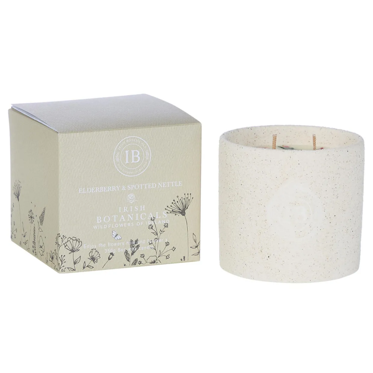 Elderberry & Spotted Nettle Candle