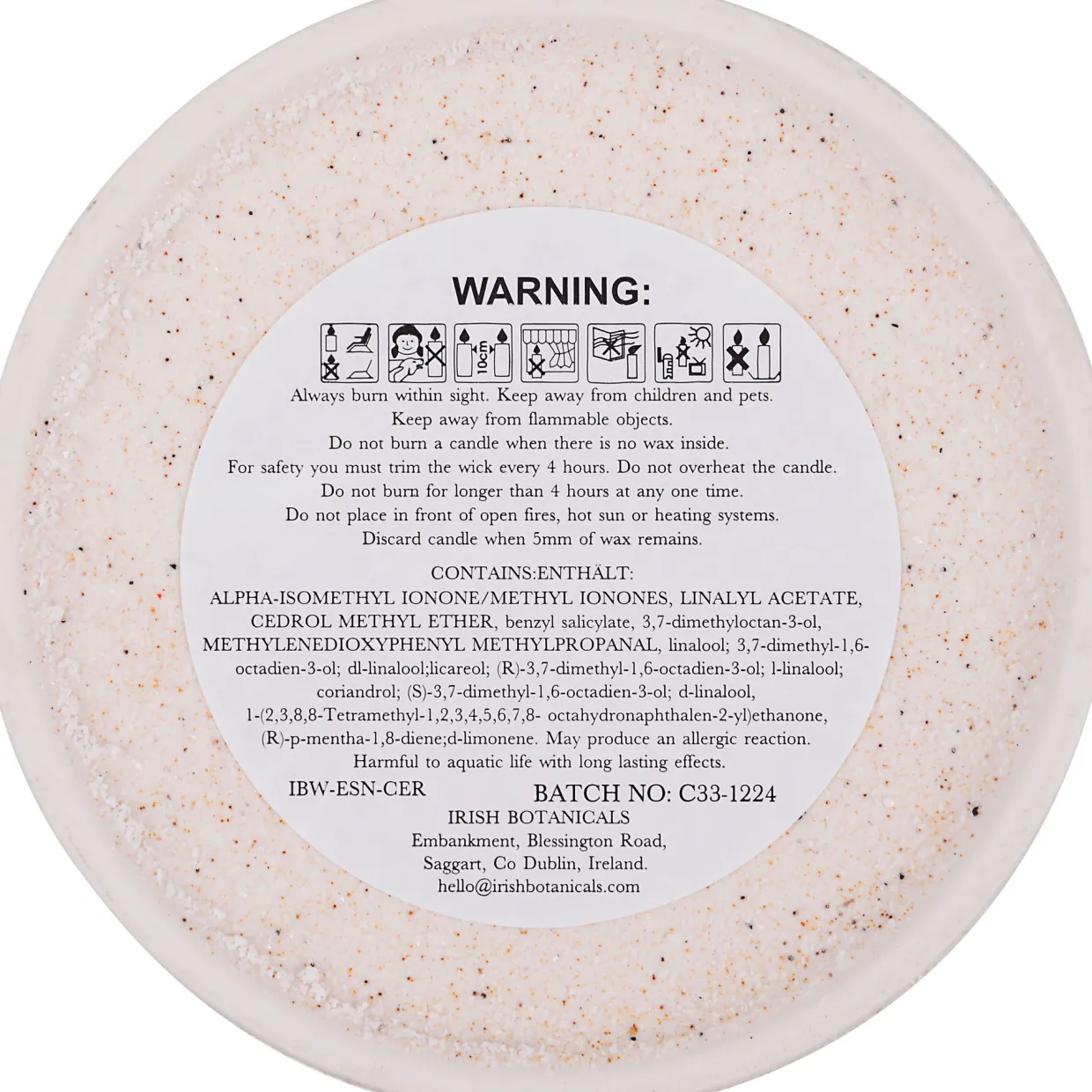 Elderberry & Spotted Nettle Candle