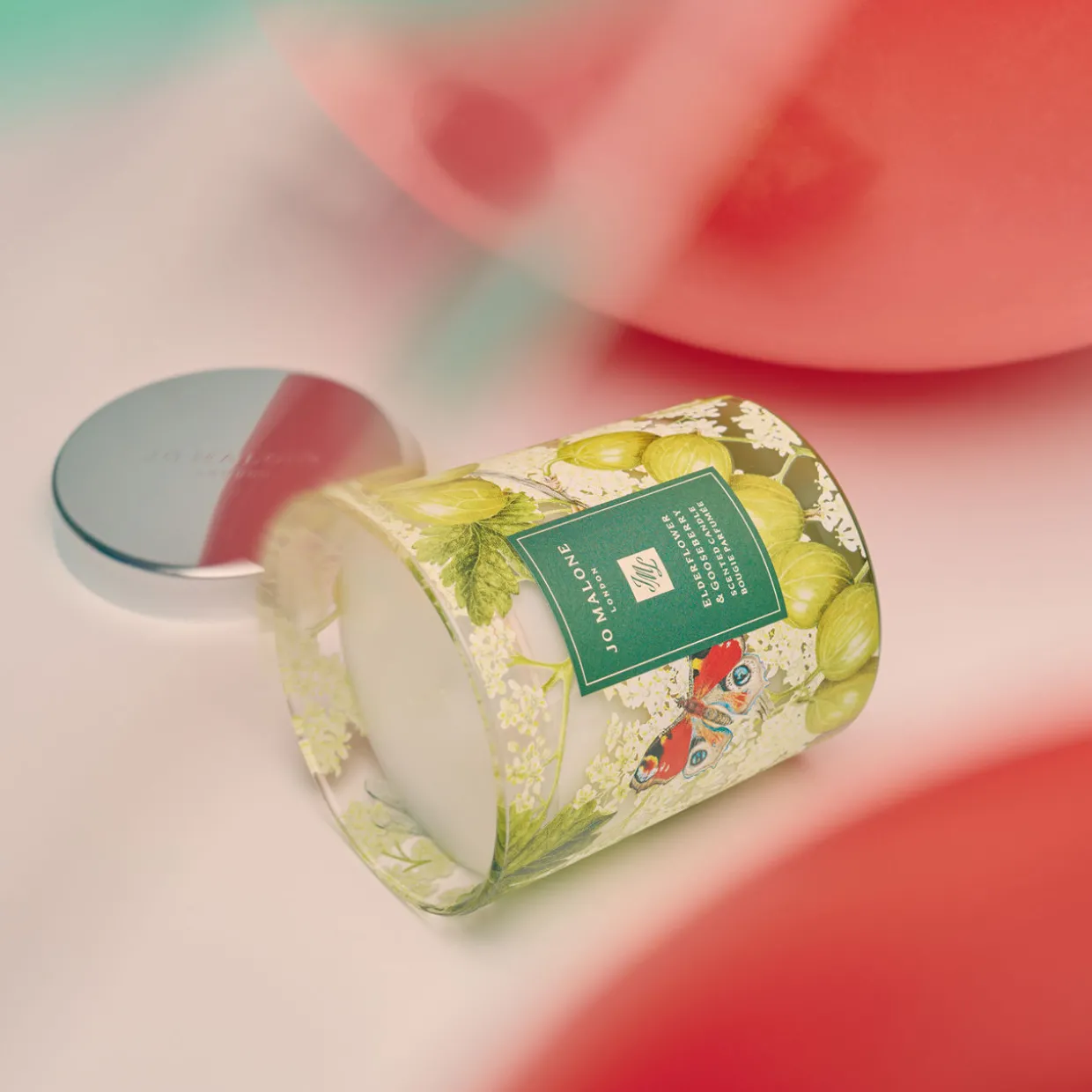 Elderflower & Gooseberry Charity Classic Candle