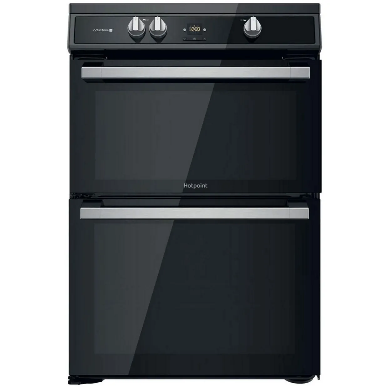 Electric Freestanding Double Cooker: 60cm