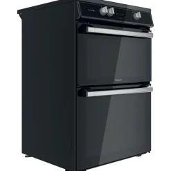 Electric Freestanding Double Cooker: 60cm