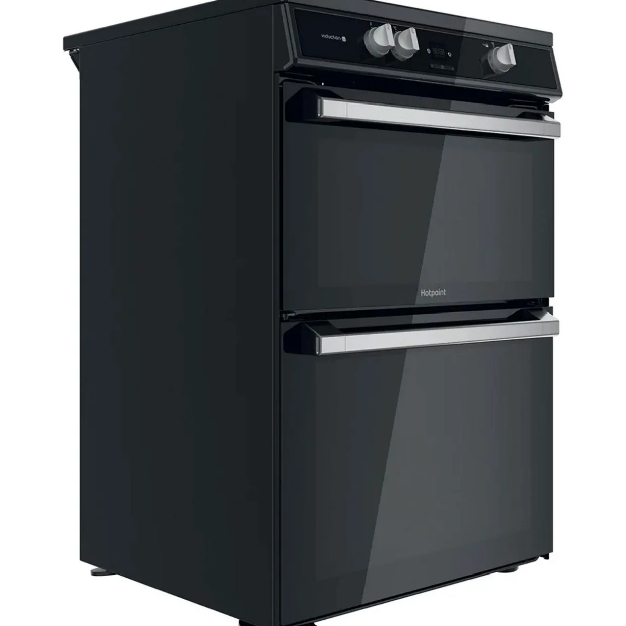 Electric Freestanding Double Cooker: 60cm
