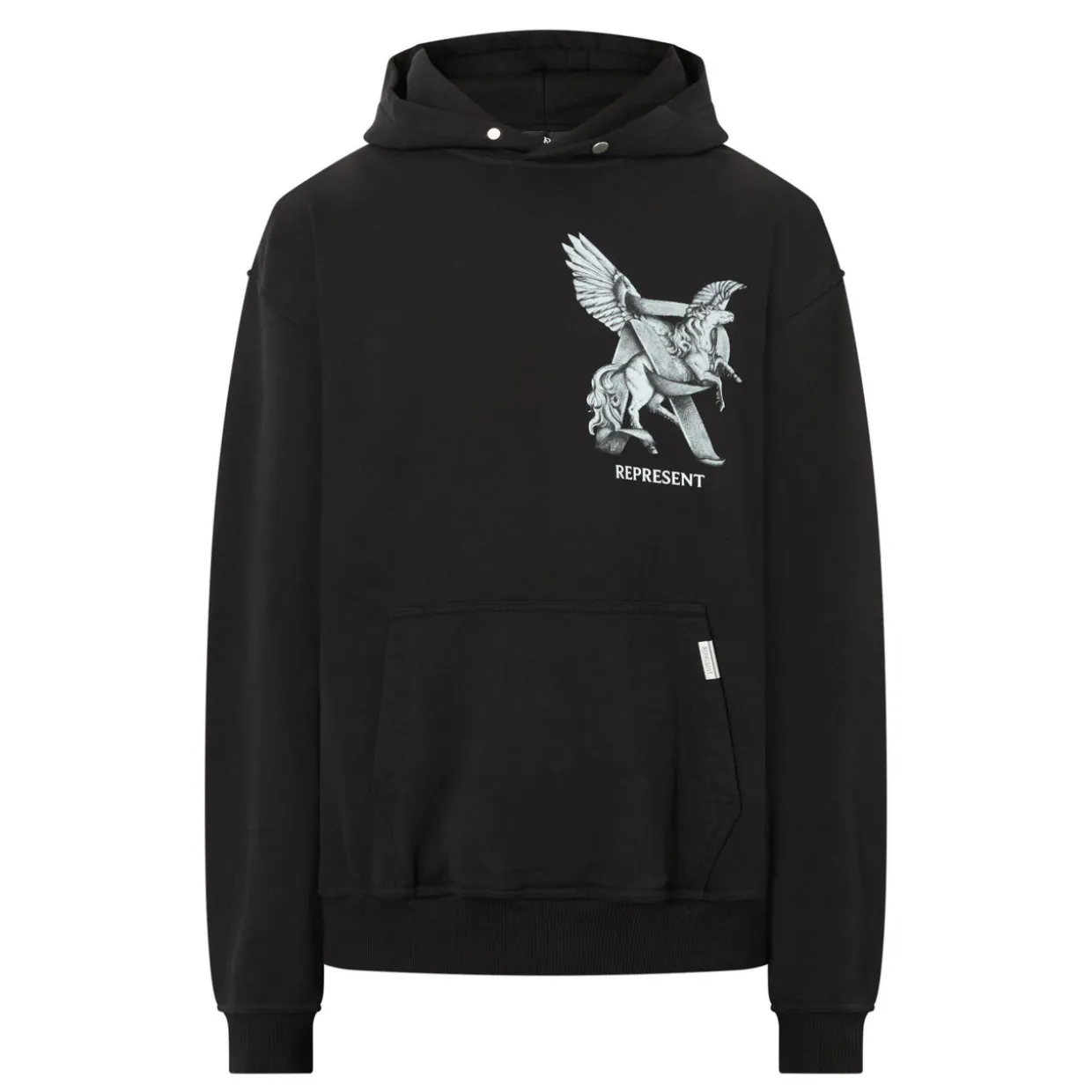 Elegance in Motion Logo Hoodie