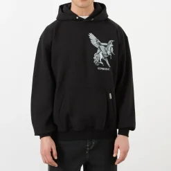 Elegance in Motion Logo Hoodie