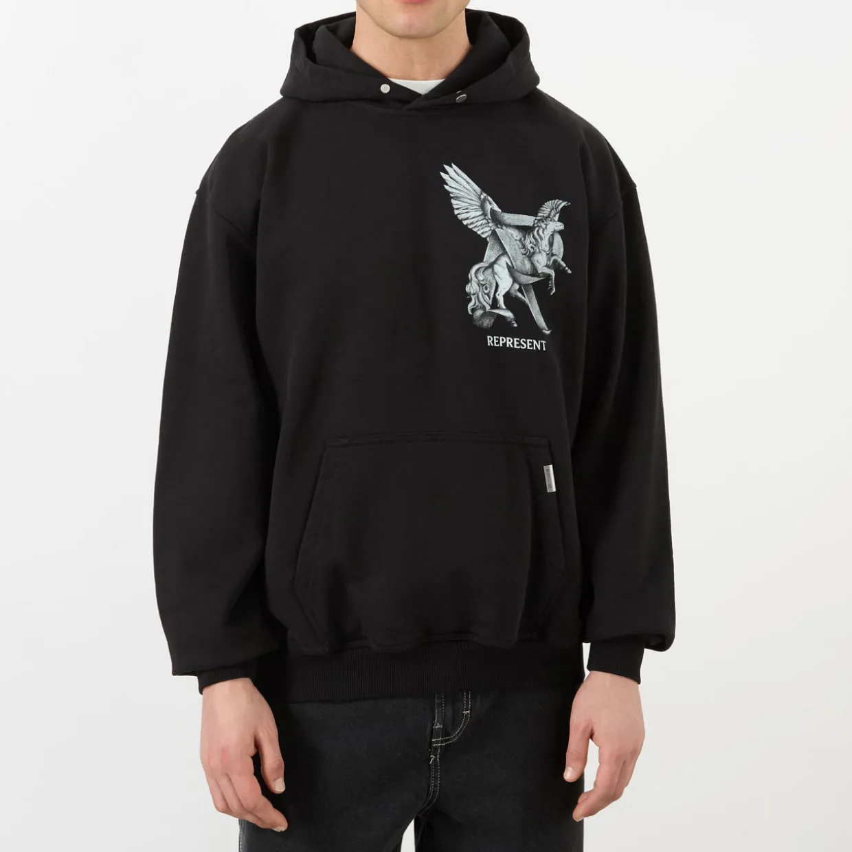 Elegance in Motion Logo Hoodie