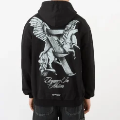 Elegance in Motion Logo Hoodie