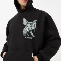 Elegance in Motion Logo Hoodie