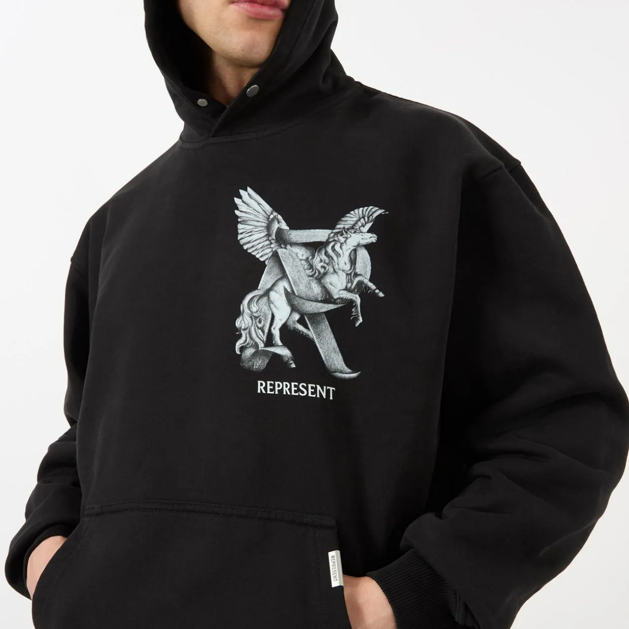 Elegance in Motion Logo Hoodie