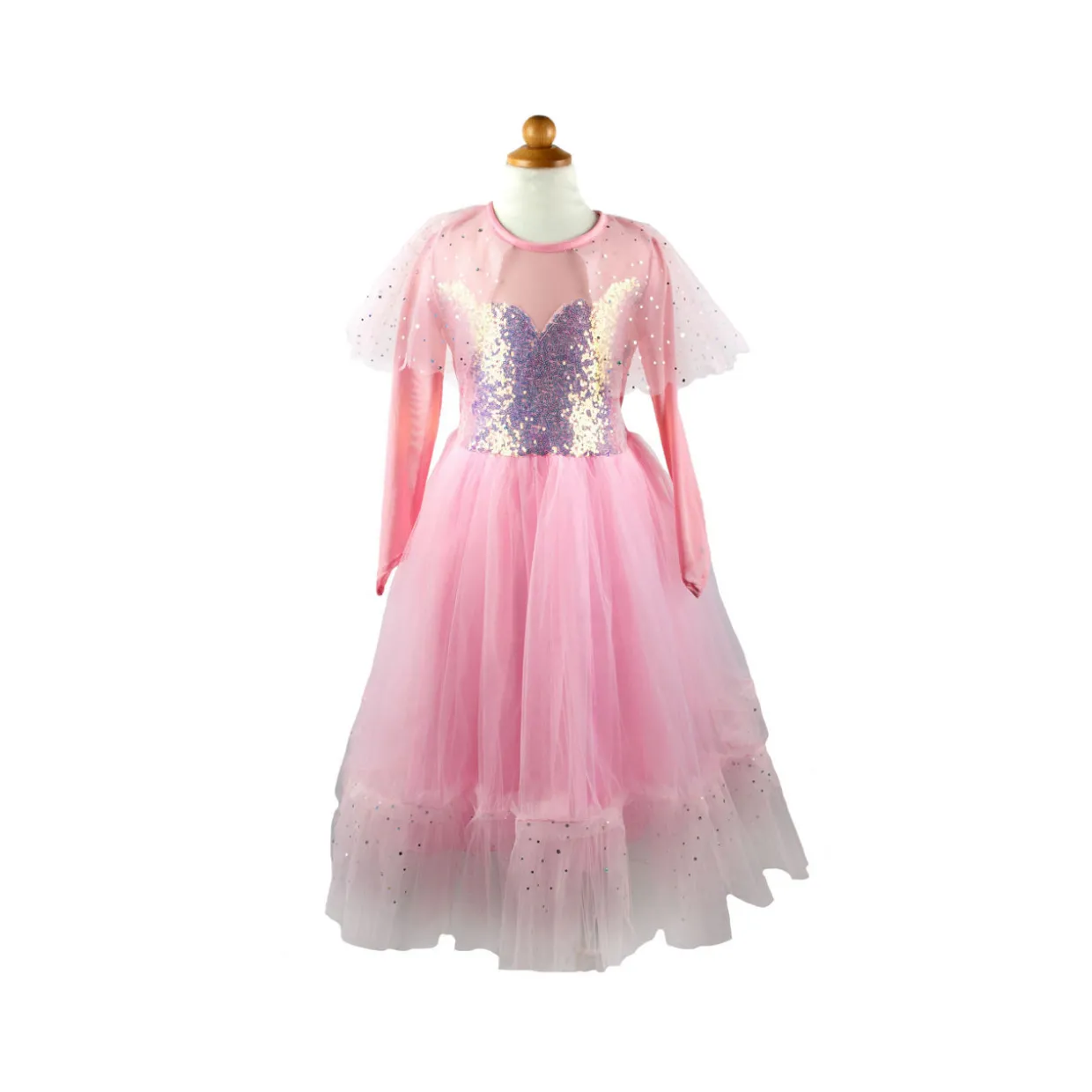 Elegant In Pink Dress 5-6 Years