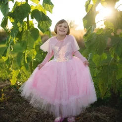 Elegant In Pink Dress 5-6 Years