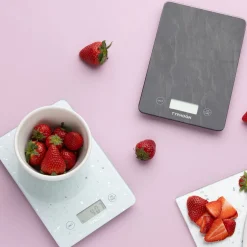 Elements Slate Digital Scales In Gift Box