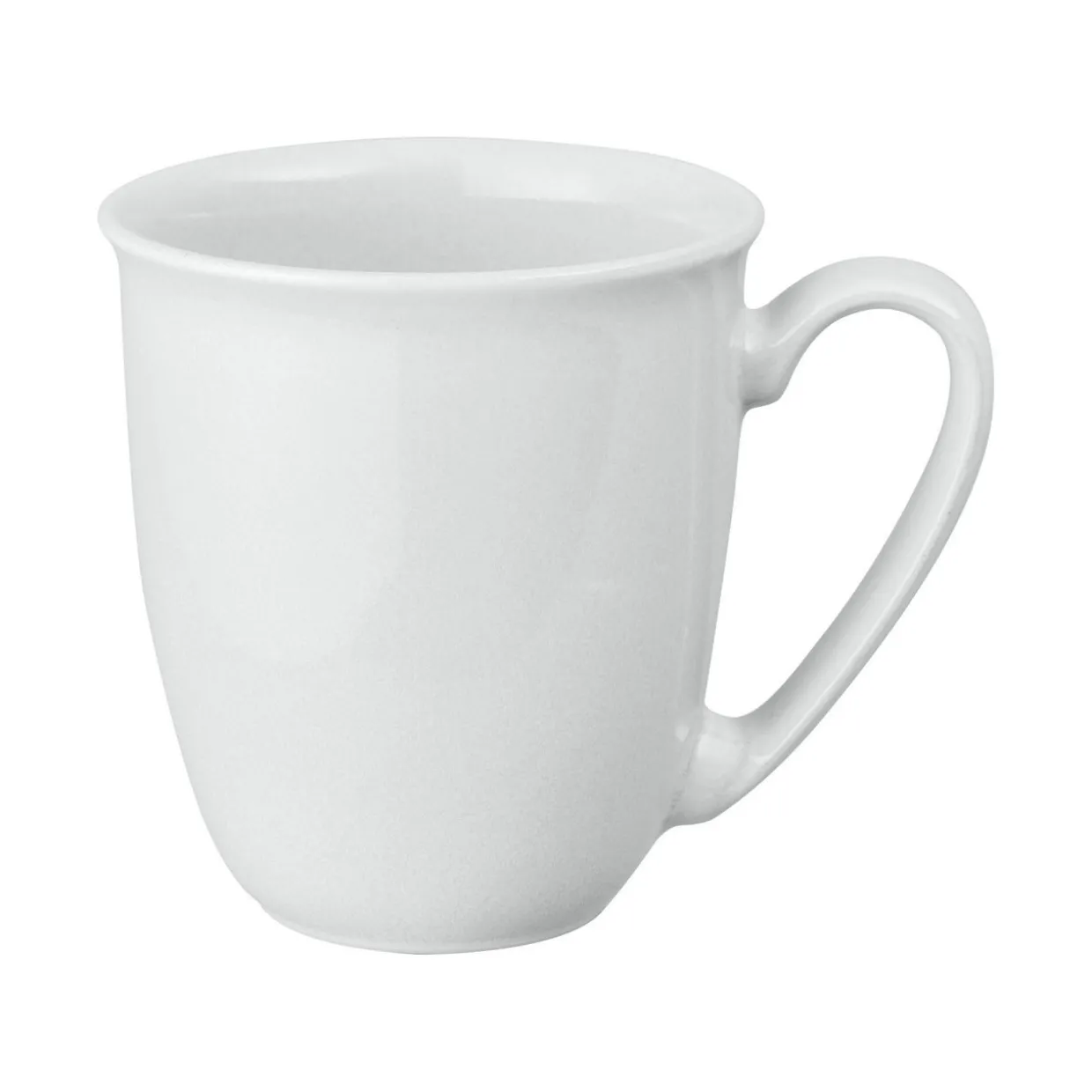 Elements Stone White Set of Four Mugs