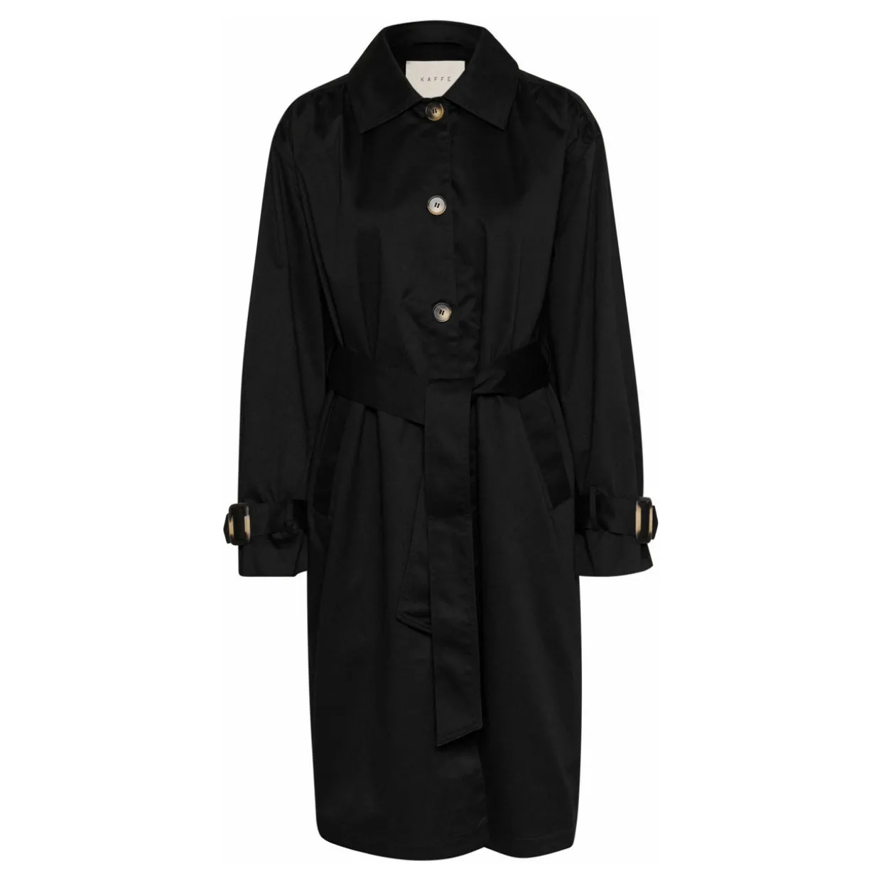 Elise Belted Trench Coat
