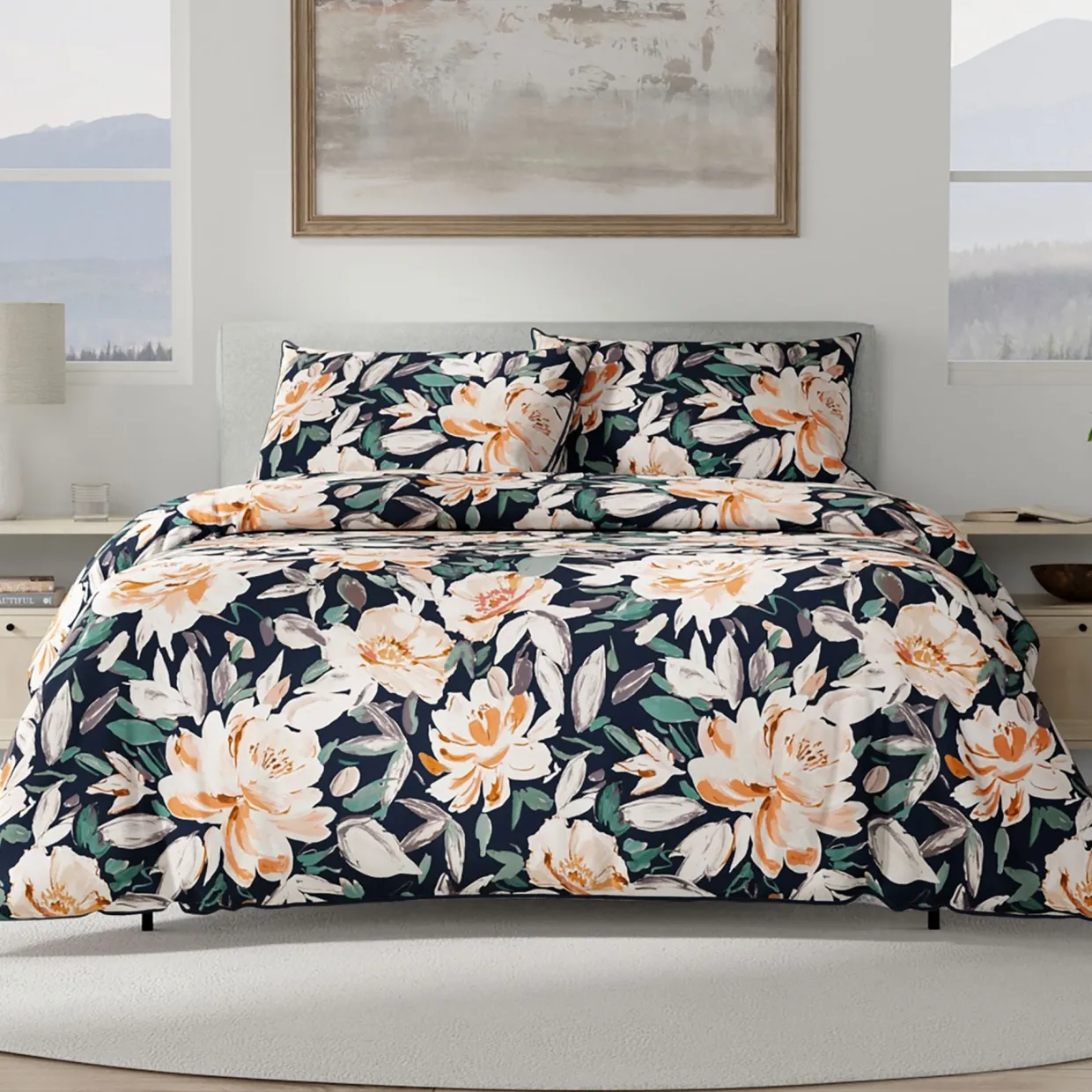 Elise Floral Duvet Set Multi