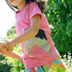 Elise Horse Appliqué T-Shirt