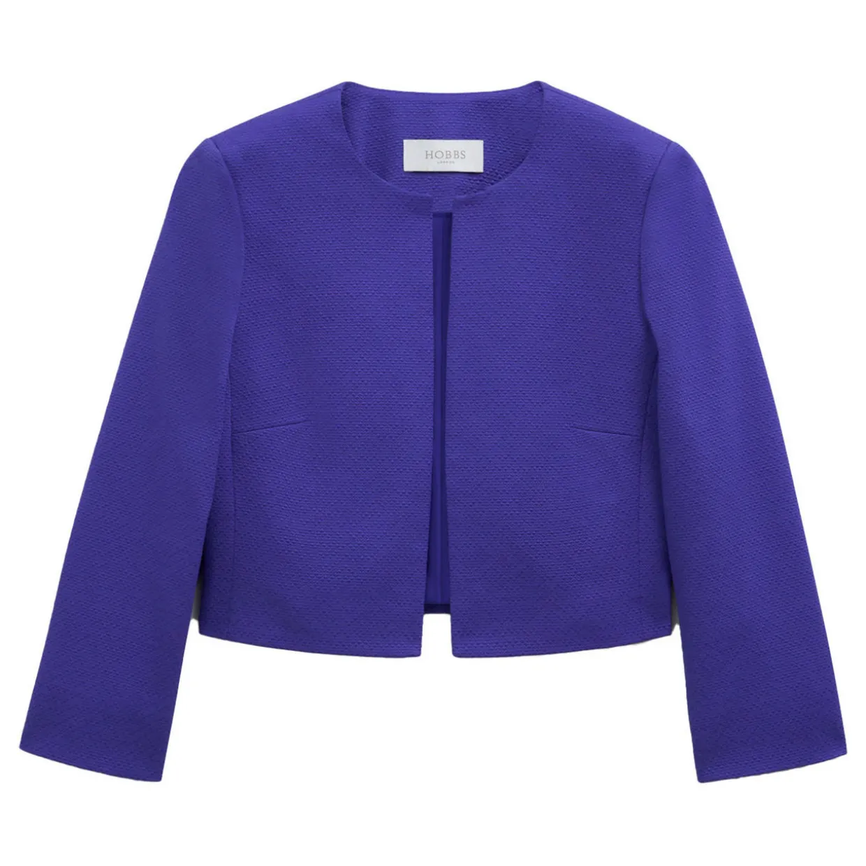 Elize Open Front Cropped Jacket